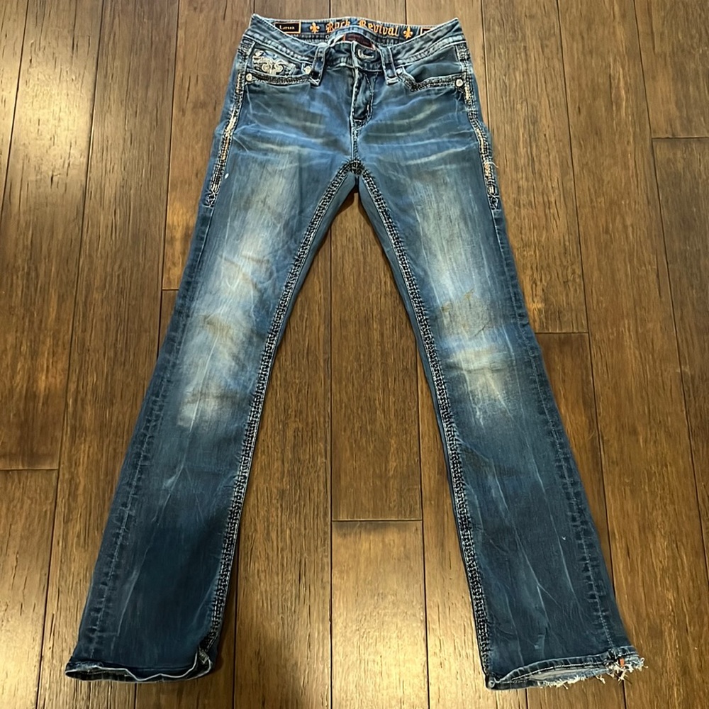 Rock revival jeans.size26 Loreen style! Boot cut!